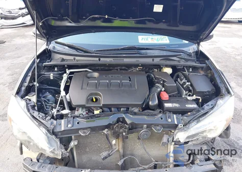 2018 Toyota Corolla Le из США, поврежденный, VIN 2T1BURHE0JC973310